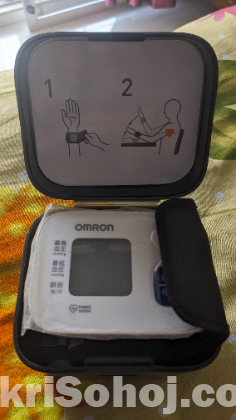 Omron Blood Pressure Monitoring Machine